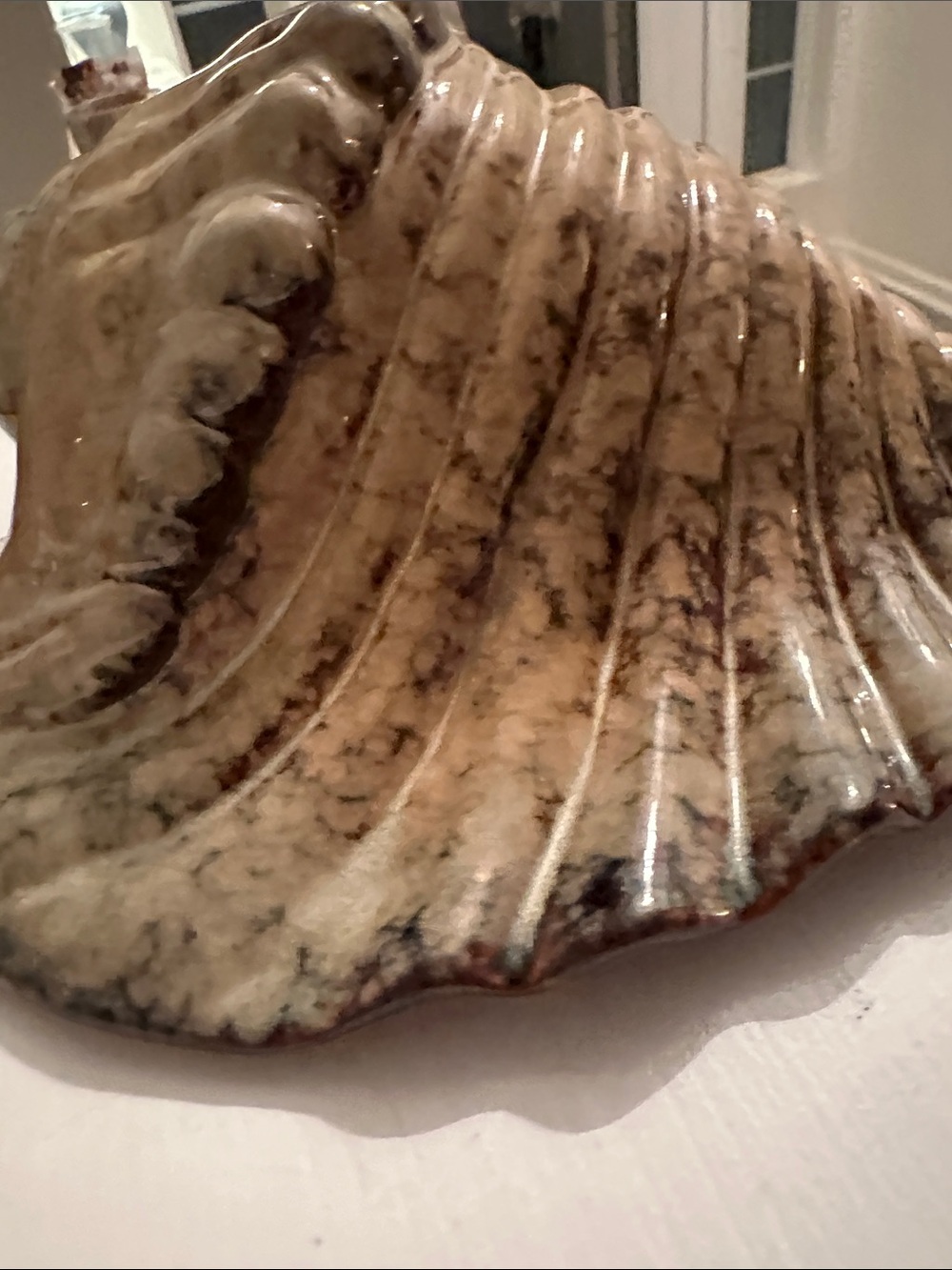 Vintage Ceramic Shell - Picture 3 of 14